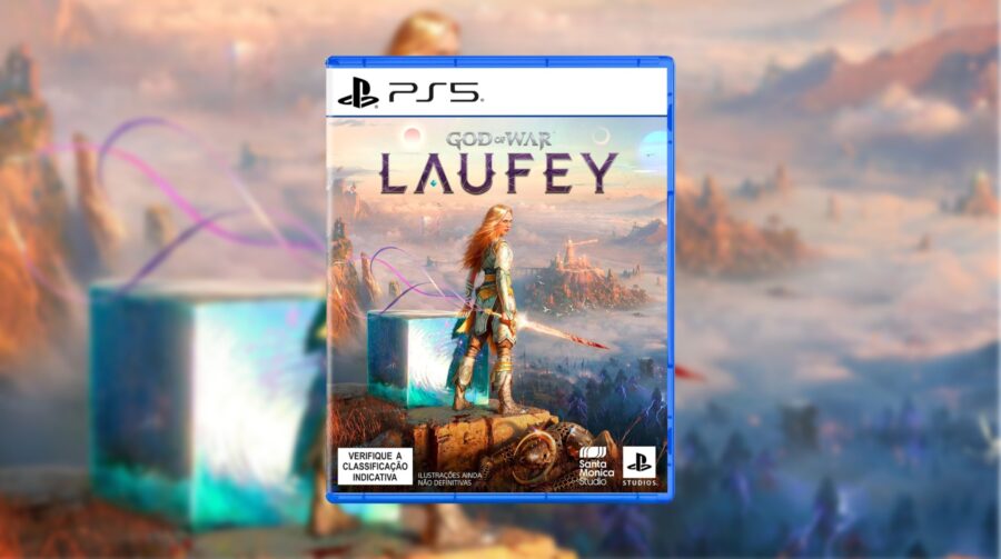 COMEÇOU: Pré-venda da mídia física de God of War: Laufey disponível com desconto
