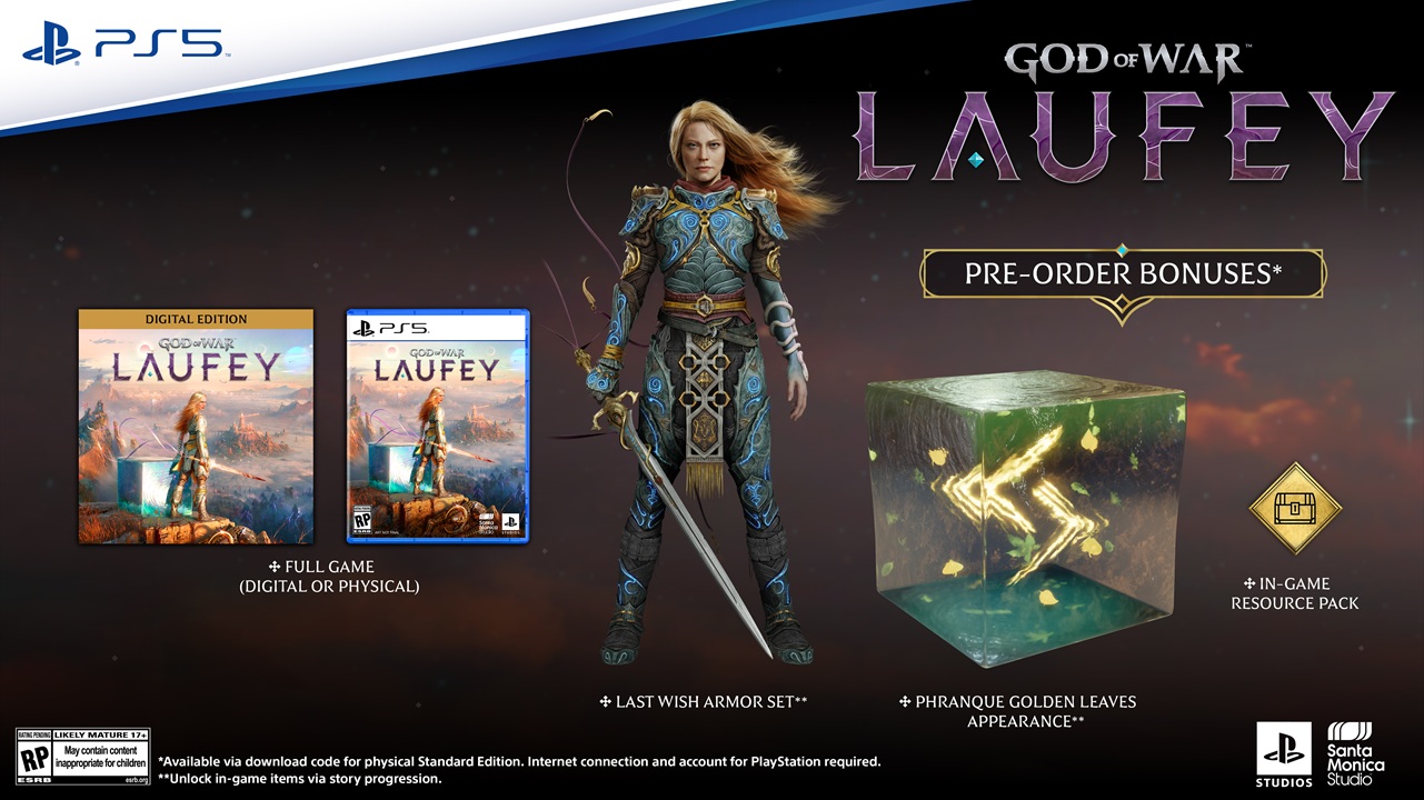 Pré-venda de God of War: Laufey começa nesta terça-feira (29) 1 1