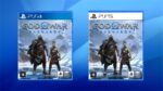 Amazon oferece descontos em God of War Ragnarök de PS4 e PS5