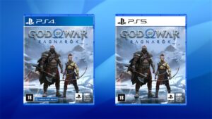 Amazon oferece descontos em God of War Ragnarök de PS4 e PS5