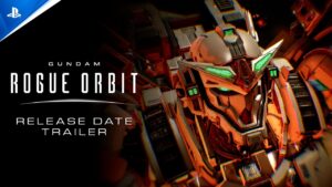Gundam Rogue Orbit ganha data de lançamento no State of Play