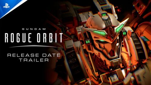 Gundam Rogue Orbit ganha data de lançamento no State of Play