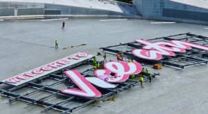 GTA VI ganha banner gigante no ginásio do Miami Heat