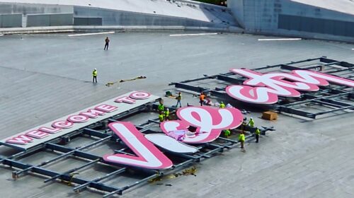 GTA VI ganha banner gigante no ginásio do Miami Heat