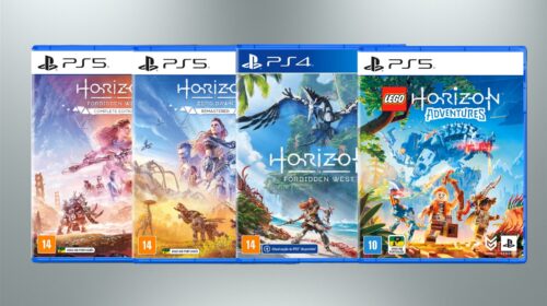 Jogos de Horizon recebem desconto no Esquenta 9.9 da Amazon