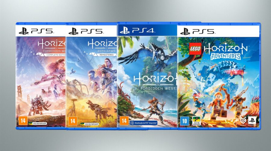 Jogos de Horizon recebem desconto no Esquenta 9.9 da Amazon