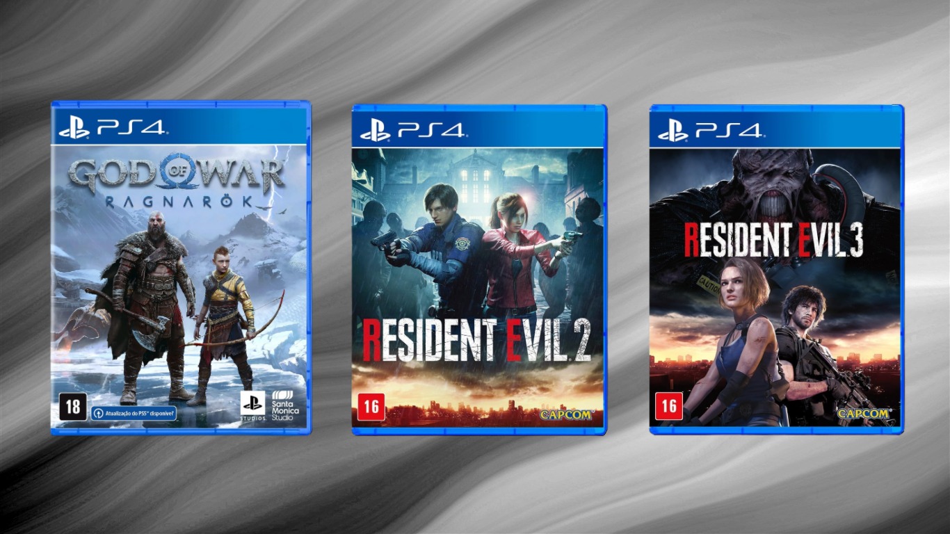 Semana Gamer Amazon traz descontos imperdíveis em jogos de PS4