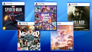 GTA VI e mais jogos de PS5 com descontos na Semana Gamer Amazon