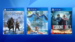 Estes 11 jogos de PlayStation estão por até R$ 100 na Amazon Brasil