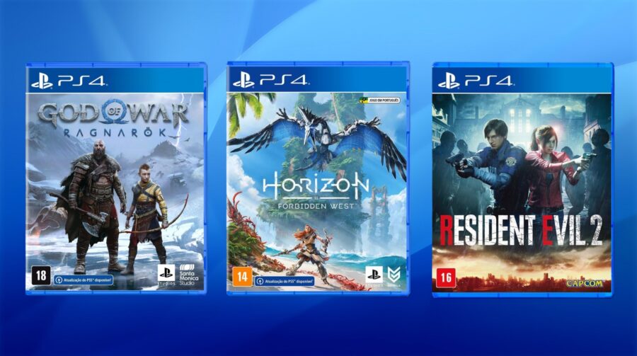 Estes 11 jogos de PlayStation estão por até R$ 100 na Amazon Brasil