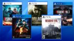 Amazon traz descontos em jogos de Resident Evil para PS4 e PS5
