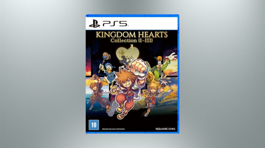 Kingdom Hearts Collection [I~III] entra em pré-venda na Amazon Brasil