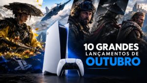 Vai bombar! Os 10 maiores lançamentos de outubro para PS5