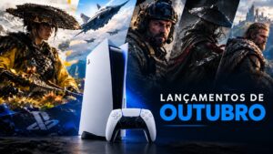 Outubro vai FERVER com lista de lançamentos para PS5; veja!