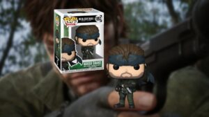 Funko Pop de Naked Snake, de Metal Gear Solid, está em promoção na Amazon