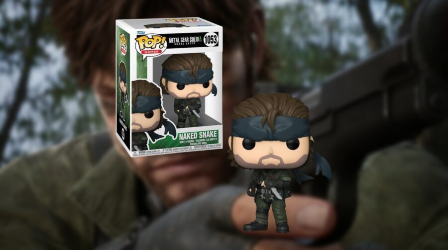 Funko Pop de Naked Snake, de Metal Gear Solid, está em promoção na Amazon