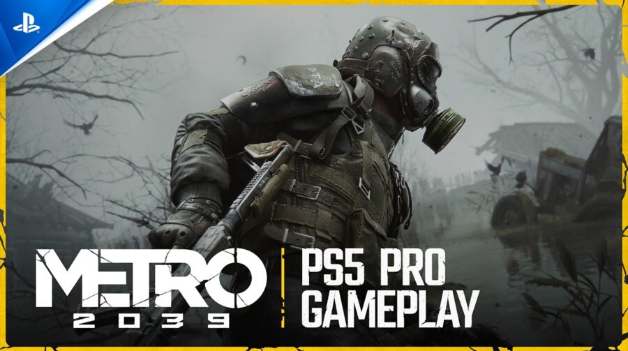 Metro 2039 ganha gameplay espetacular no PS5 Pro