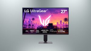 Monitor gamer de 27″ da LG está em promoção na Amazon