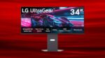 Monitor gamer curvo da LG ganha desconto no Mercado Livre