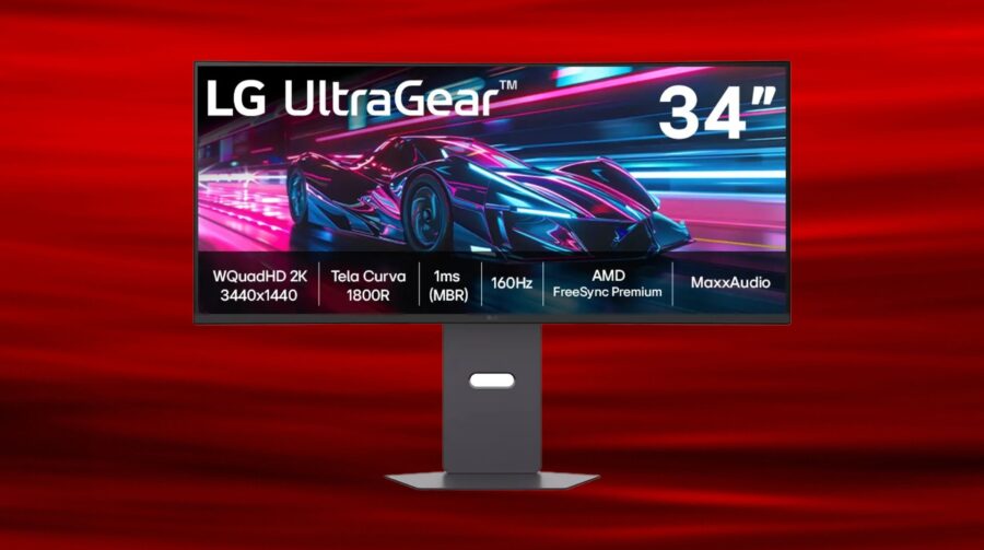 Monitor gamer curvo da LG ganha desconto no Mercado Livre