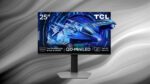 Monitor gamer Mini LED da TCL está com frete grátis e desconto no Meli!