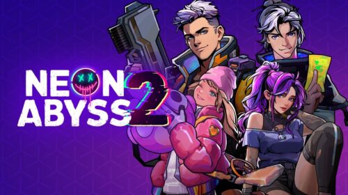 Jogo de ação roguelike, Neon Abyss 2 será lançado em 8 de outubro