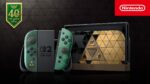 Alô, Nintendistas! Começou a pré-venda dos itens Edição Limitada de 40 anos The Legend Of Zelda