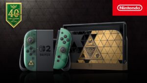 Alô, Nintendistas! Começou a pré-venda dos itens Edição Limitada de 40 anos The Legend Of Zelda