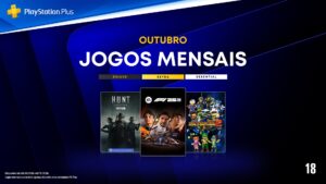 PS Plus outubro 2026: Sony revela os novos jogos