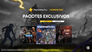 Celebrando o Halloween, Sony oferecerá pacotes gratuitos para membros PS Plus