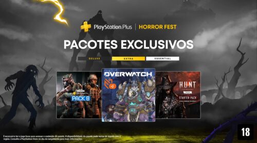 Celebrando o Halloween, Sony oferecerá pacotes gratuitos para membros PS Plus