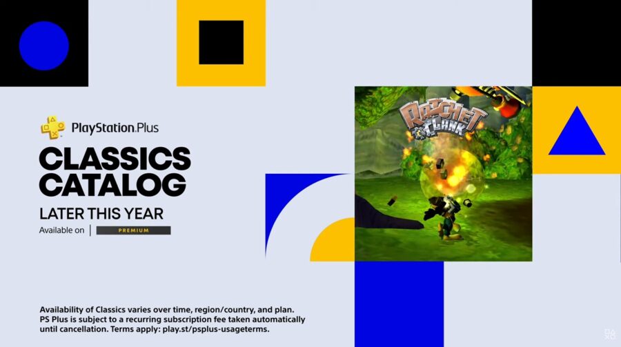 Sony anuncia Dino Crisis 2, Ratchet & Clank e mais clássicos para o PS Plus