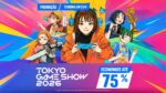 Sony lança promoção da Tokyo Game Show na PS Store