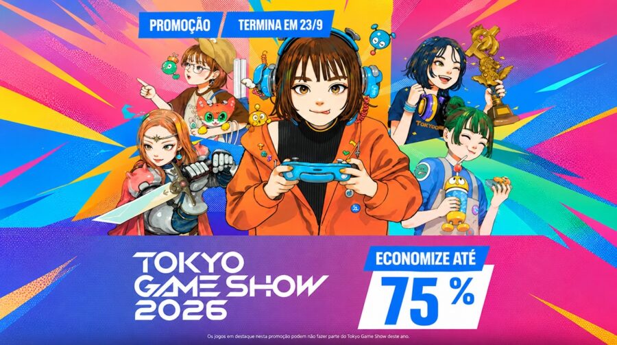 Sony lança promoção da Tokyo Game Show na PS Store