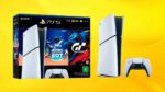 PS5 Digital + Astro Bot e Gran Turismo 7 com desconto na KaBuM!