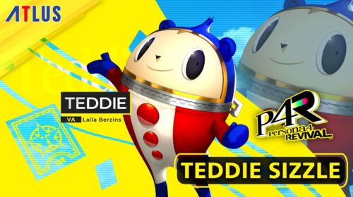 Persona 4 Revival apresenta trailer de Teddie