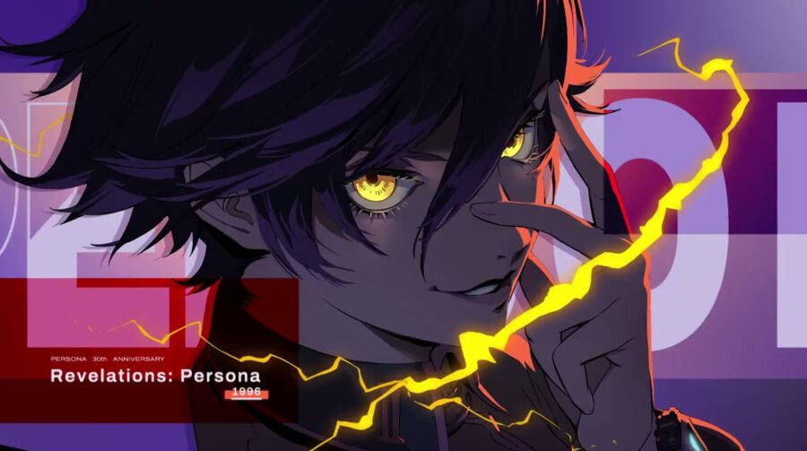 Sombras! Persona celebra 30º aniversário com novo vídeo especial