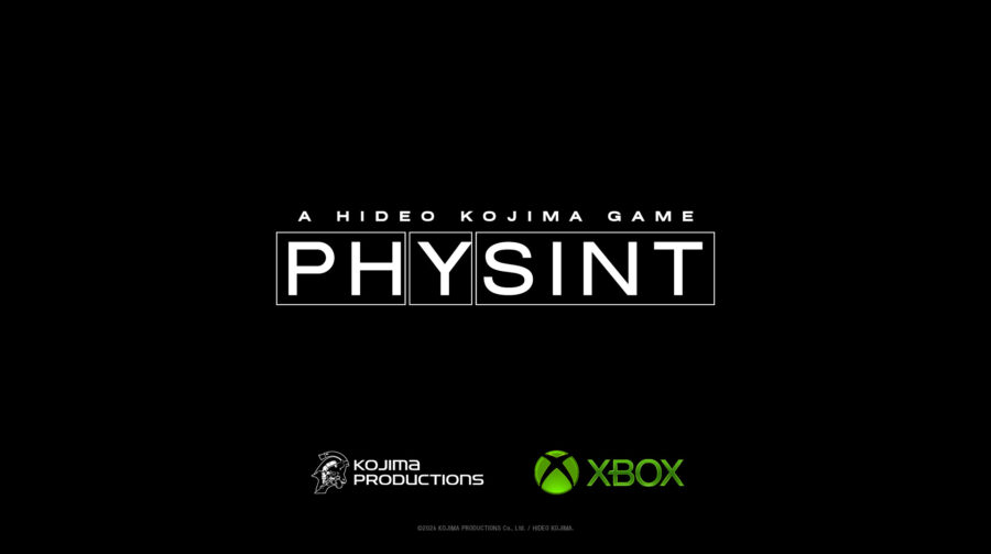 Vai mudar! Physint, novo jogo de Kojima, troca Sony por Xbox
