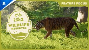Planet Zoo 2 revela reservas florestais em trailer do State of Play