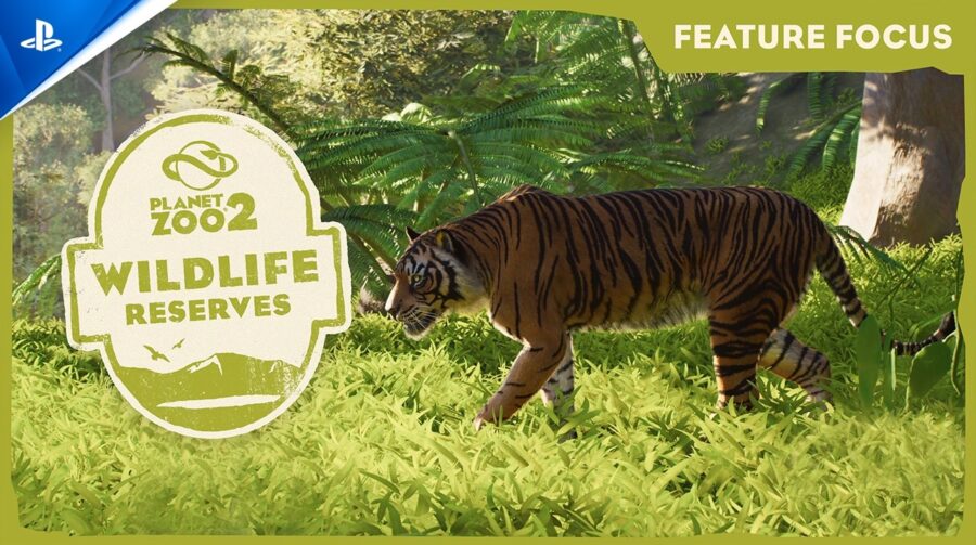 Planet Zoo 2 revela reservas florestais em trailer do State of Play