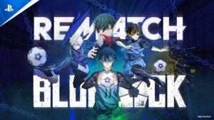 Rematch anuncia colaboração com Blue Lock
