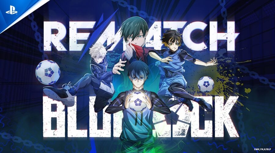 Rematch anuncia colaboração com Blue Lock