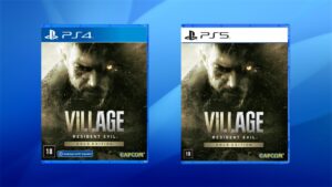 Resident Evil Village: Gold Edition está muito barato na Amazon!
