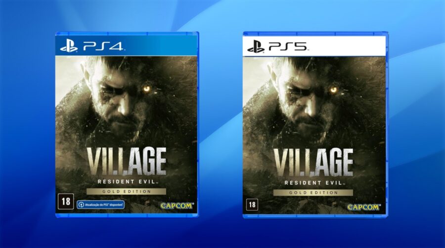 Resident Evil Village: Gold Edition está muito barato na Amazon!