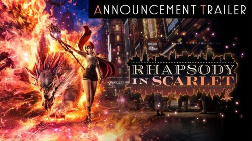 Rhapsody in Scarlet é o novo jogo de aventura da Konami