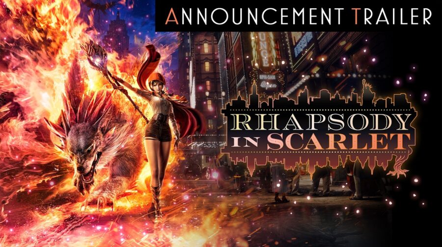 Rhapsody in Scarlet é o novo jogo de aventura da Konami