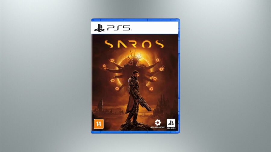 Mídia física de Saros entra em bela oferta no 9/9 da Shopee