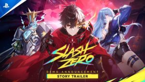 SlashZero ganha trailer e demo no State of Play