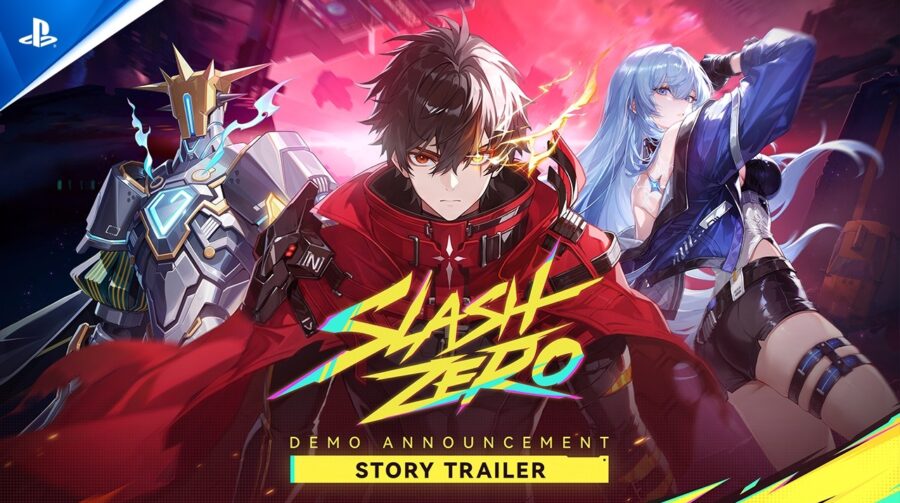 SlashZero ganha trailer e demo no State of Play