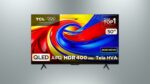 Cupom derruba preço de Smart TV 4K da TCL no Mercado Livre